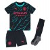 Manchester City Bernardo Silva #20 Replica Third Minikit 2023-24 Short Sleeve (+ pants)